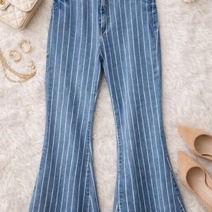 ✨ Cello Pinstripe Flare Jeans ✨